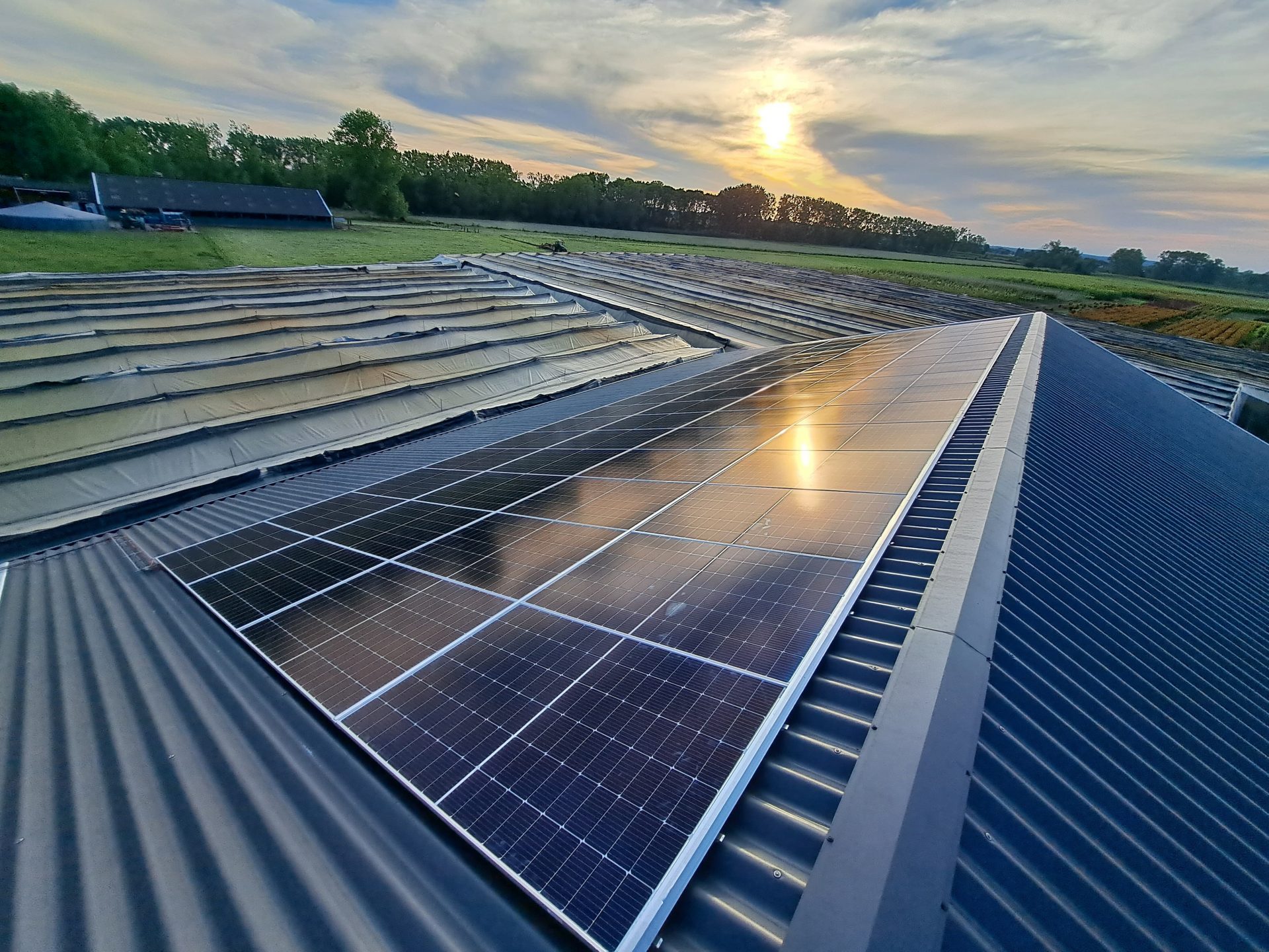 zonnepanelen machinehandel