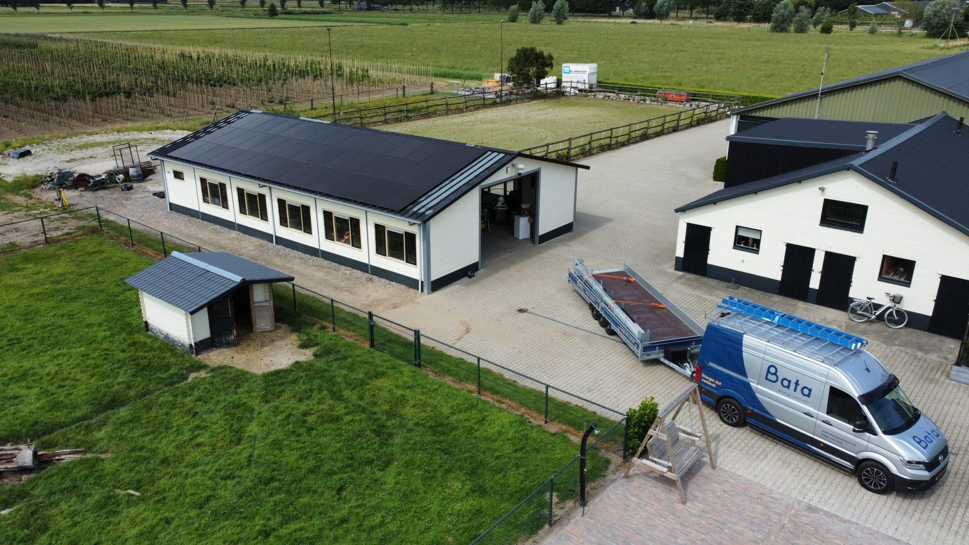 Zonnepanelen Boomkweker