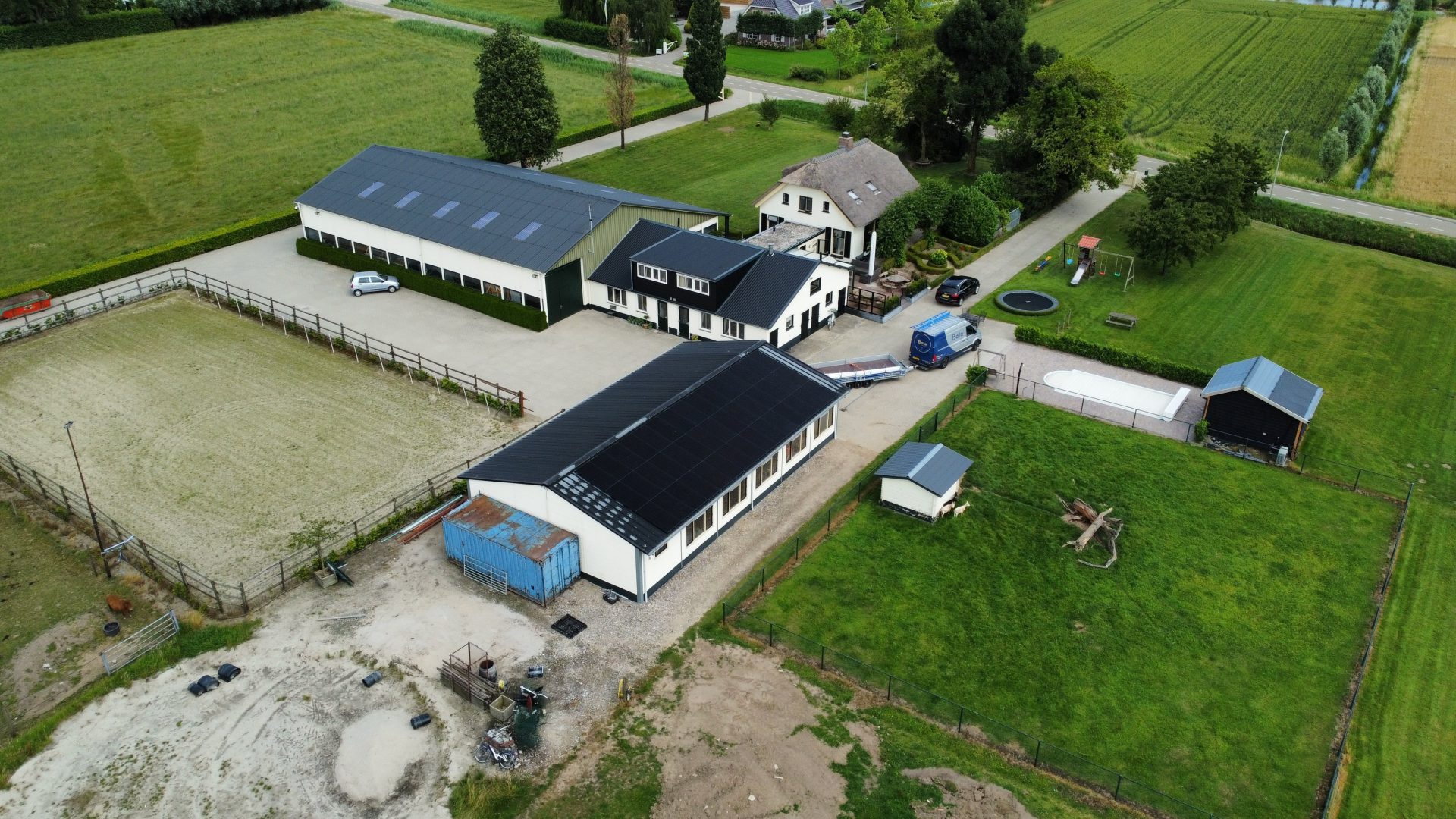 Zonnepanelen Boomkweker