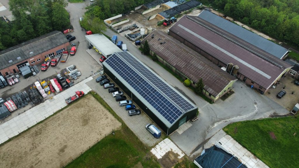 Zonnepanelen Melkveehouder