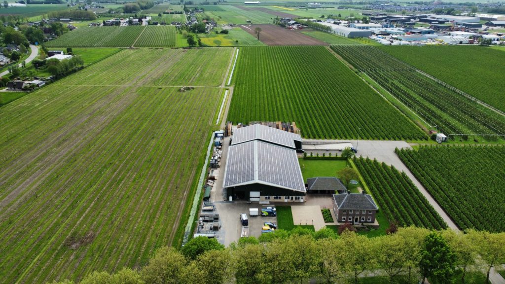 Zonnepanelen Fruitteler
