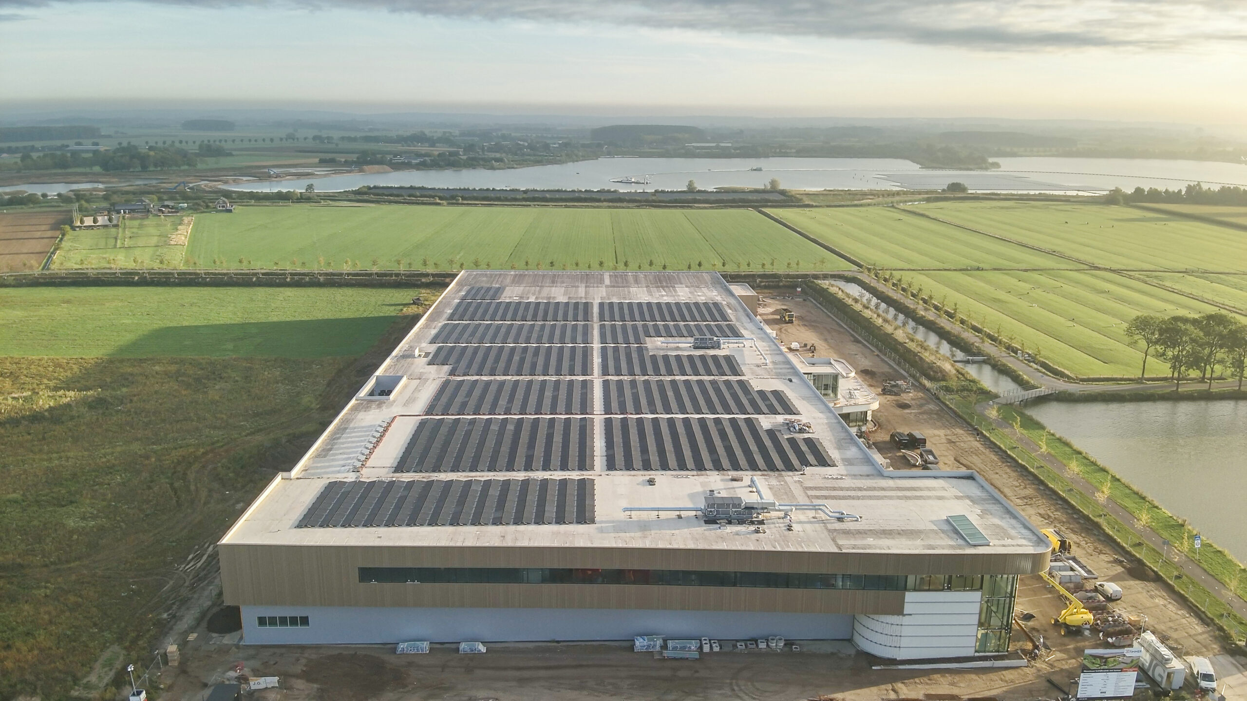 Eierhandel van Zetten | Tiel | 3.154 panelen 3